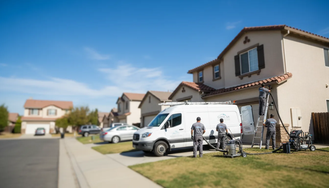 Air Duct Cleaning in Cawker City, KS near me
